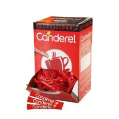 canderel 500 sticks open