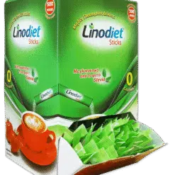 Stevia Sticks 500 τεμ Linodiet σε dispenser