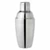 Cocktail shaker 350ml Inox