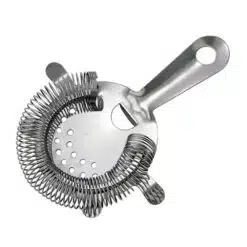 Τετραπλό Cocktail strainer Inox