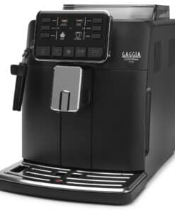 gaggia cadorna prestige υπεραυτόματη οικιακή μηχανή μαύρη πλαινή όψη