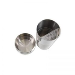 shaker με καπάκι inox