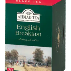 Ahmad tea εμβαπτιζόμενα φακελάκια σε συσκευασία 20 τεμαχίων english breakfast