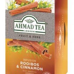 Ahmad tea εμβαπτιζόμενα φακελάκια σε συσκευασία 20 τεμαχίων rooibos κανέλα