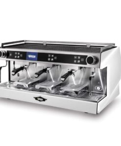 Wega urban μηχανή espresso πλαινό λευκή 2 group