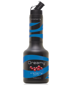 Dreamy Πουρές Φρούτων 950ml- Cranberry