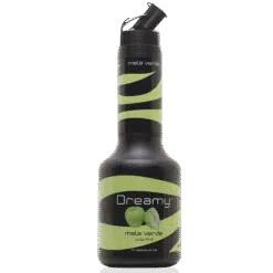 Dreamy Πουρές Φρούτων 950ml- Green apple