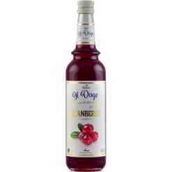 Il doge syrups - Cranberry 700ml
