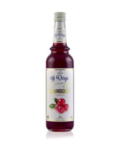 Il doge syrups - Cranberry 700ml