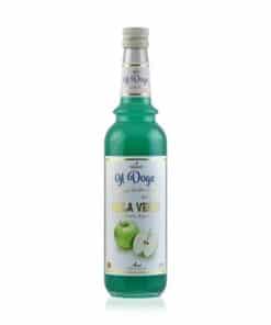 Il doge syrups - Πράσινο μήλο 700ml - Green apple