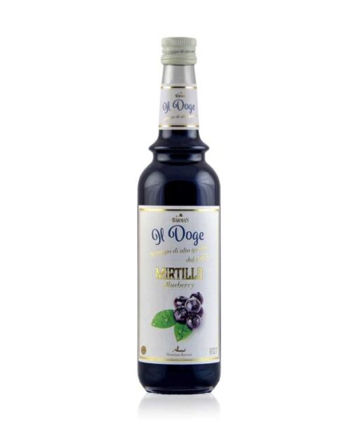 Il doge syrups - blueberry 700ml - Μίρτιλλο