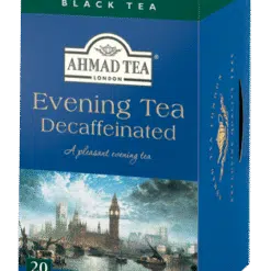 Ahmad tea εμβαπτιζόμενα φακελάκια σε συσκευασία 20 τεμαχίων κουτί decaf
