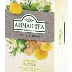 Ahmad tea εμβαπτιζόμενα φακελάκια σε συσκευασία 20 τεμαχίων κουτί αποτοξίνωσης