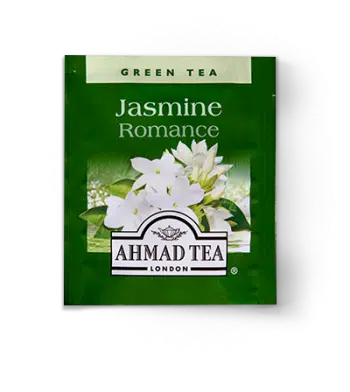 Ahmad tea εμβαπτιζόμενα φακελάκια σε συσκευασία 20 τεμαχίων γιασεμί φακελάκι