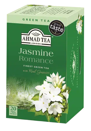 Ahmad tea εμβαπτιζόμενα φακελάκια σε συσκευασία 20 τεμαχίων γιασεμί