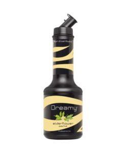 Dreamy Bottle Elderflower- Αφροξυλιά, πουρές φρούτων για Cocktails 950ml