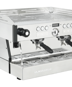 La marzocco Linea Pb πλάι αριστερά με δύο γκρουπ