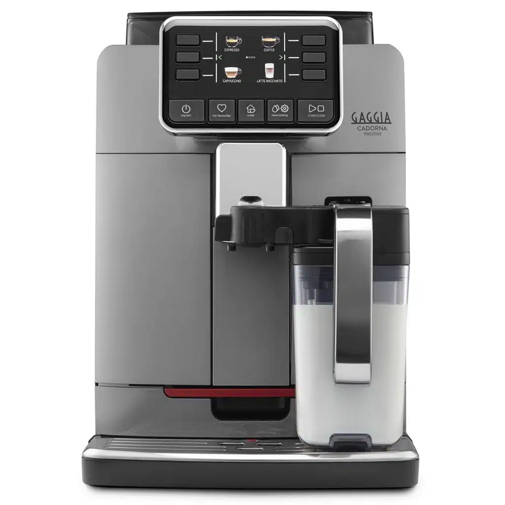 gaggia cadorna prestige υπεραυτόματη οικιακή μηχανή milk