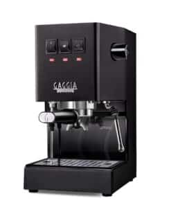 gaggia classic Evo Pro σε μαύρο χρώμα