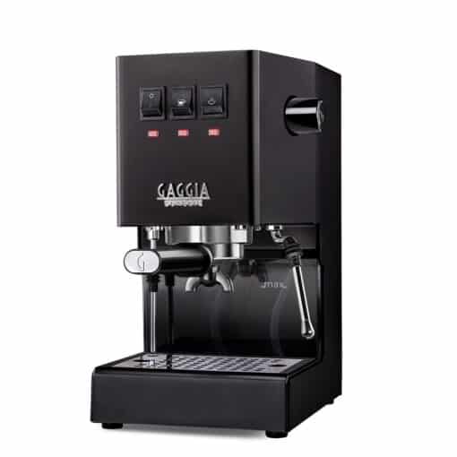 gaggia classic Evo Pro σε μαύρο χρώμα