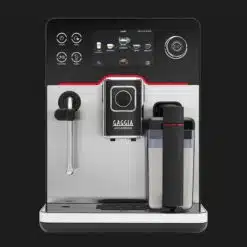 GAGGIA New Accademia Inox μηχανή μαύρο φόντο
