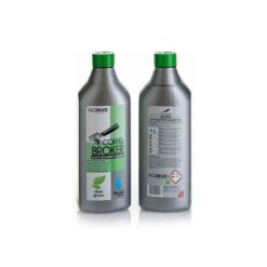 Coffee Broker 750ml front & back label