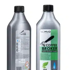 Coffee Broker 750ml black cap front back