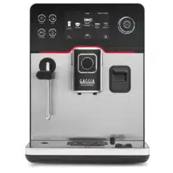 GAGGIA New Accademia Inox μηχανή καφέ εμπρός