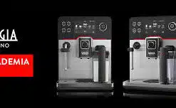 GAGGIA New Accademia Inox μηχανές δύο