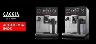 GAGGIA New Accademia Inox μηχανές δύο