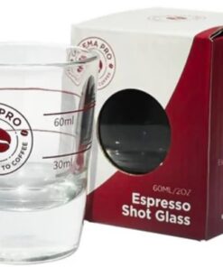 Crema Pro Dosing Cup glass