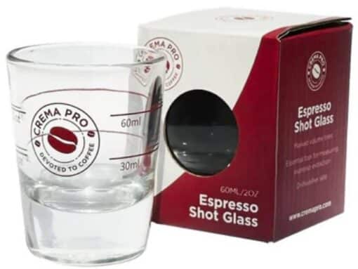 Crema Pro Dosing Cup glass