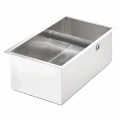 Δοχείο Χτυπήματος Κλείστρου Inox κοντινή