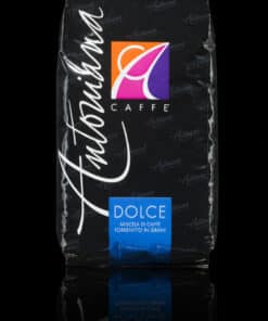 dolce blu 1kg σε κόκκους black font