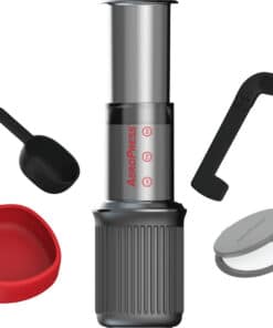 Συσκευή Καφέ με χαρτινα φίλτρα Aeropress Go whole kit