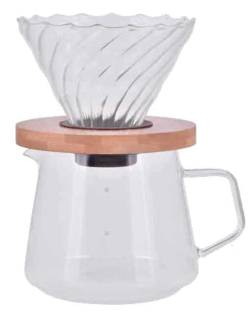 Belogia Σετ Coffee Dripper κοντινή