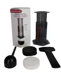 Συσκευή Καφέ Aeropress Go κάθετα