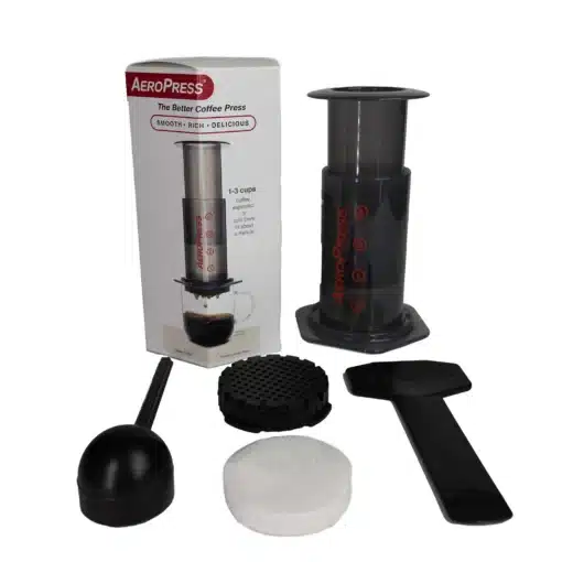 Συσκευή Καφέ Aeropress Go κάθετα