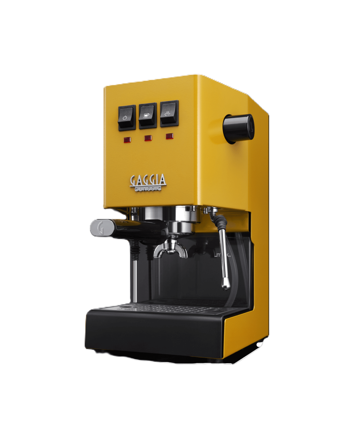 Gaggia Classic E24 οικιακή Sunshine Yellow χειροκίνητη μηχανή espresso