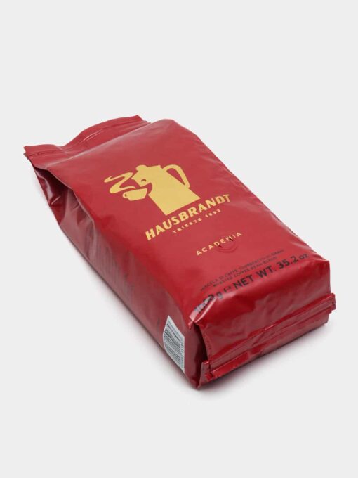 Espresso Hausbrandt Academia Κόκκοι bag from up