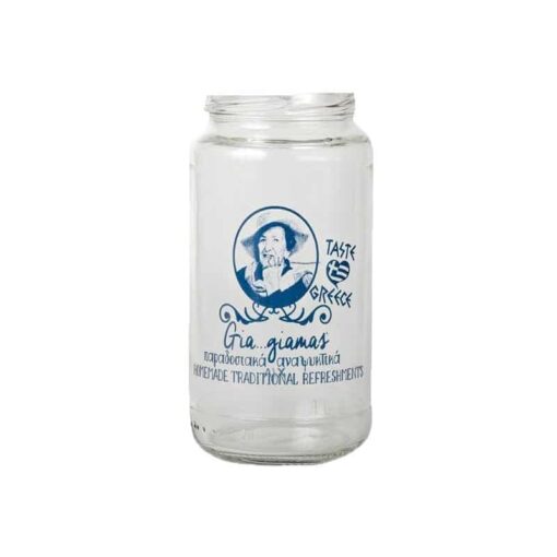 Σπιτική Κερασάδα Gia...giamas, άδειο ποτήρι