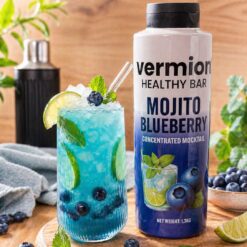 Vermion mojio blueberry mocktail 1lt