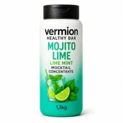 Vermion Mocktail Mojito Lime & Mint 1L επαγγελματική βάση για Virgin Mojito χωρίς αλκοόλ