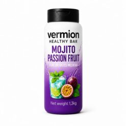 Vermion Mocktail Mojito Passion Fruit 1L επαγγελματική συμπυκνωμένη βάση για Passion Fruit Virgin Mojito χωρίς αλκοόλ