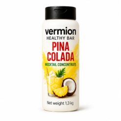 Vermion Mocktail Piña Colada 1L επαγγελματική συμπυκνωμένη βάση για Piña Colada Mocktail χωρίς αλκοόλ