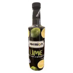 Χυμός Lime Vermion 700ml σε γυάλινη φιάλη