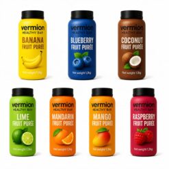 pulp fruits vermion