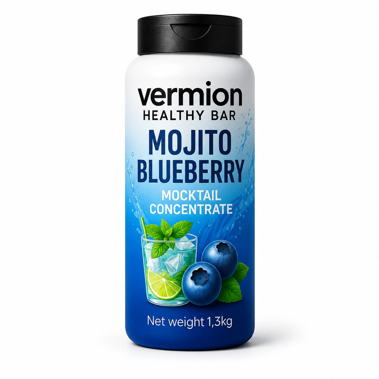 Vermion Mocktail Mojito Blueberry 1,3kg