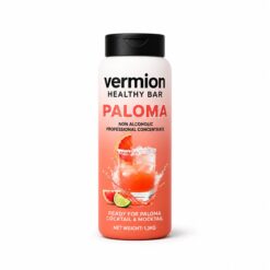 Vermion Mocktail Paloma 1,3kg επαγγελματική συμπυκνωμένη βάση για Paloma Mocktail χωρίς αλκοόλ