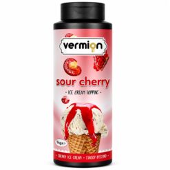 vermion σιρόπι παγωτού βύσσινο sour cherry 1kg